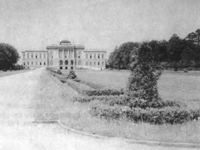 Schloss Klessheim 1945 - U.S. 3rd Infantry Division Photography WWII